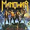 Manowar ‎– Fighting The World (Mavi Renkli) Plak LP