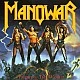 Manowar ‎– Fighting The World (Mavi Renkli) Plak LP