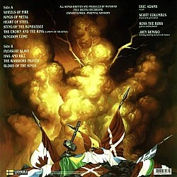 Manowar ‎– Kings Of Metal (Sarı Renkli) Plak LP