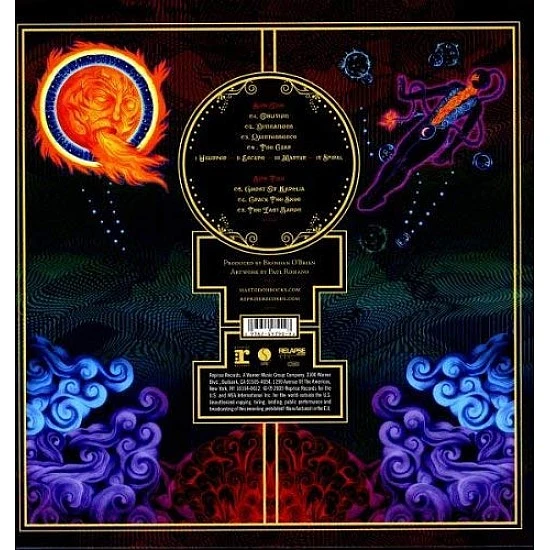 Mastodon - Crack The Skye Plak LP