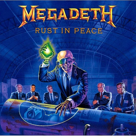 Megadeth ‎– Rust In Peace Plak LP