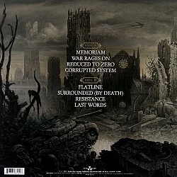 Memoriam ‎– For The Fallen Plak LP