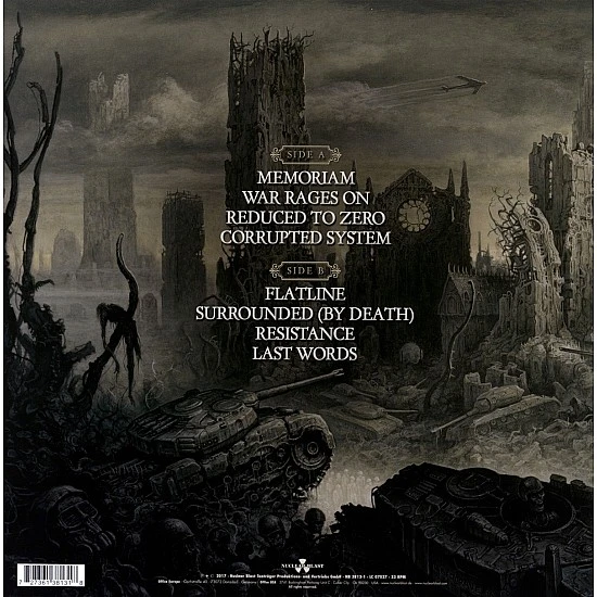 Memoriam ‎– For The Fallen Plak LP