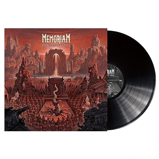 Memoriam ‎– The Silent Vigil Plak LP