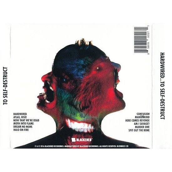 Metallica ‎– Hardwired... To Self-Destruct Deluxe 3 CD