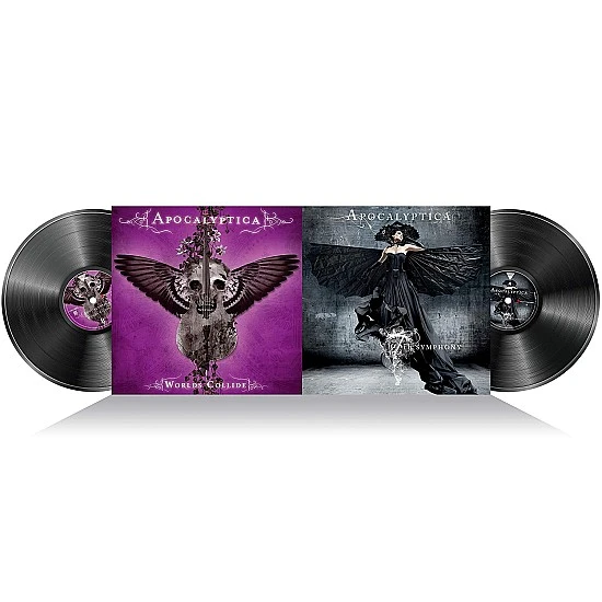 Apocalyptica ‎– Worlds Collide / 7th Symphony Plak 2 LP