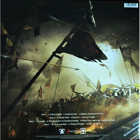 Amon Amarth ‎– Berserker Plak 2 LP