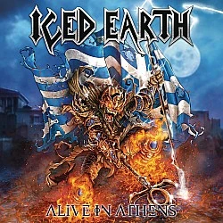 Iced Earth ‎– Alive in Athens Plak Box Set 5 LP (20. Yıl Özel Baskısı)