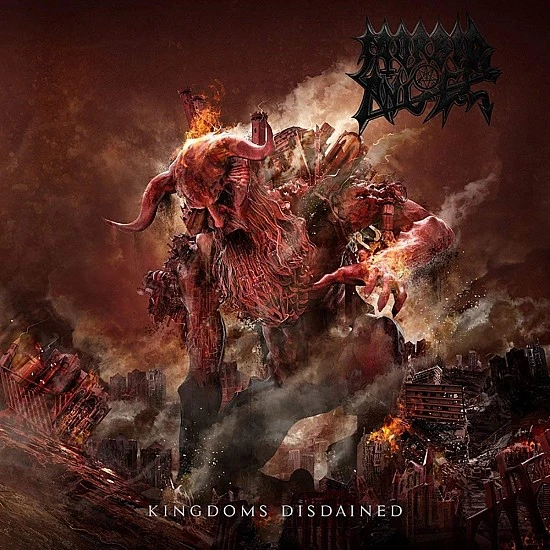 Morbid Angel ‎– Kingdoms Disdained Plak 6 45'lik + CD Box Set