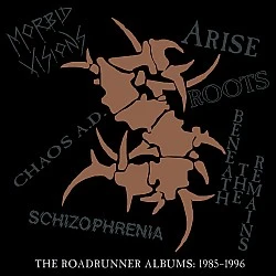 Sepultura ‎– The Roadrunner Albums: 1985-1996 Renkli Plak LP Box Set
