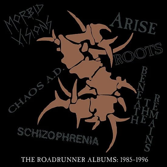 Sepultura ‎– The Roadrunner Albums: 1985-1996 Renkli Plak LP Box Set