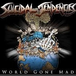 Suicidal Tendencies - World Gone Mad (Mavi Renkli) Plak 2 LP