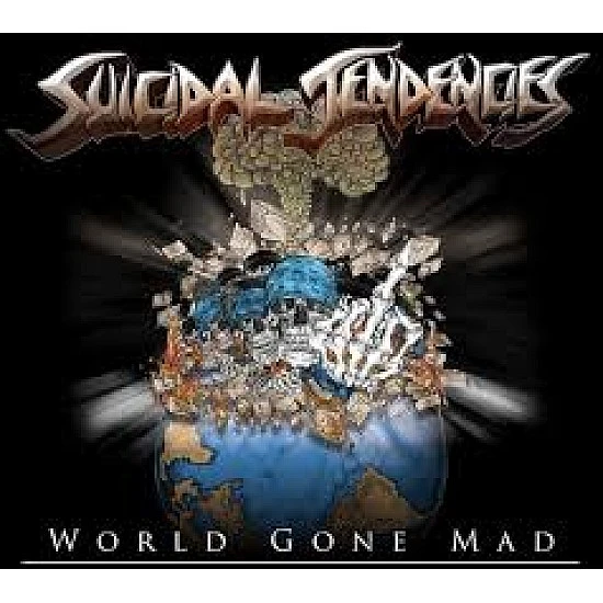 Suicidal Tendencies - World Gone Mad (Mavi Renkli) Plak 2 LP