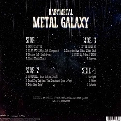 Babymetal ‎– Metal Galaxy Plak 2 LP
