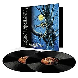 Iron Maiden ‎– Fear Of The Dark Plak 2 LP