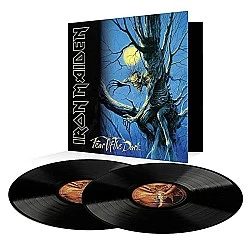 Iron Maiden ‎– Fear Of The Dark Plak 2 LP