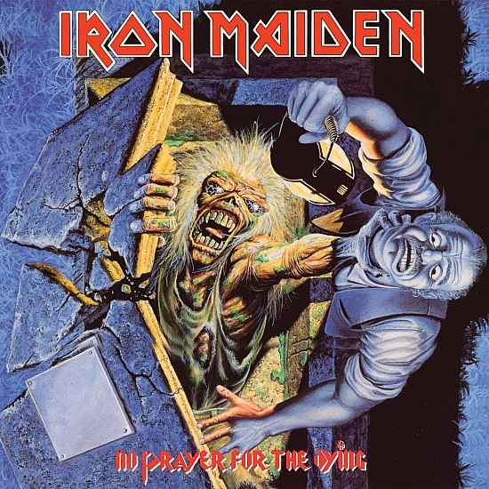 Iron Maiden - No Prayer For The Dying Plak LP