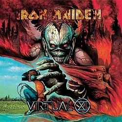 Iron Maiden ‎– Virtual XI Plak 2 LP