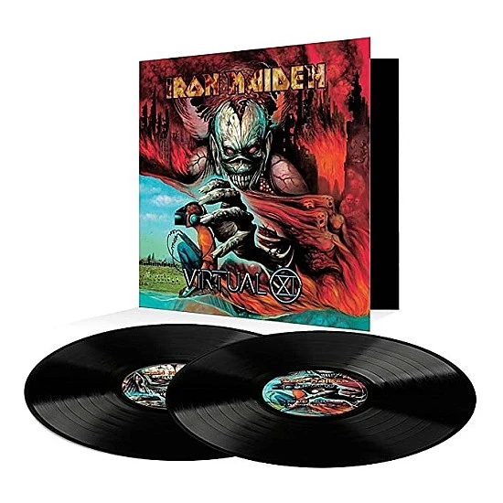 Iron Maiden ‎– Virtual XI Plak 2 LP
