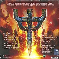 Judas Priest - Firepower (Kırmızı Renkli) Plak 2 LP