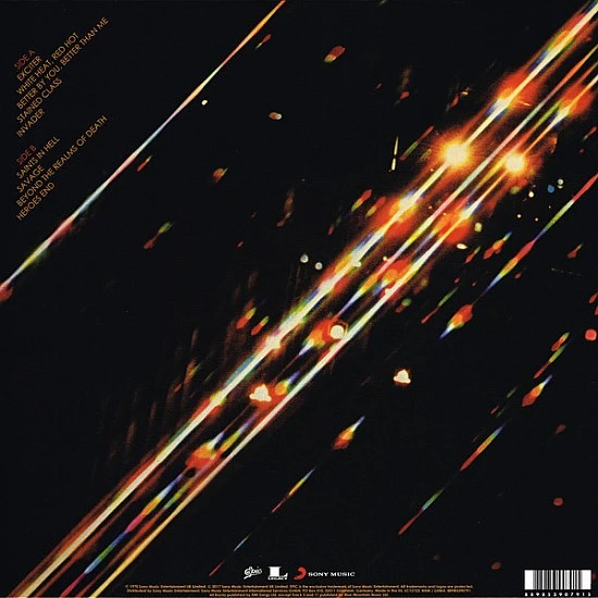 Judas Priest ‎– Stained Class Plak LP