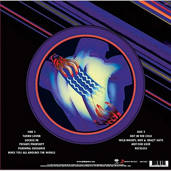 Judas Priest - Turbo 30 Plak LP