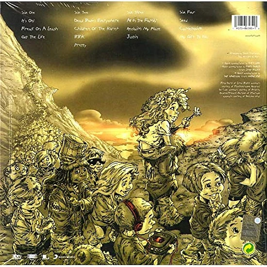 Korn - Follow The Leader Plak 2 LP