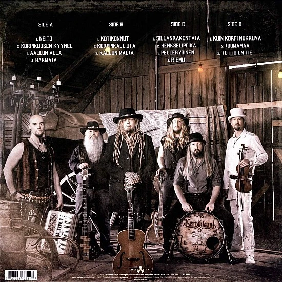 Korpiklaani ‎– Kulkija Plak 2 LP