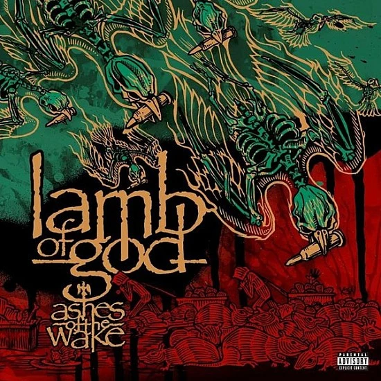Lamb Of God - Ashes Of The Wake Plak 2 LP
