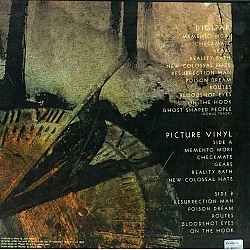Lamb Of God - Lamb Of God (Turuncu- Kırmızı Renkli) Plak LP