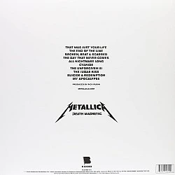 Metallica - Death Magnetic Plak 2 LP
