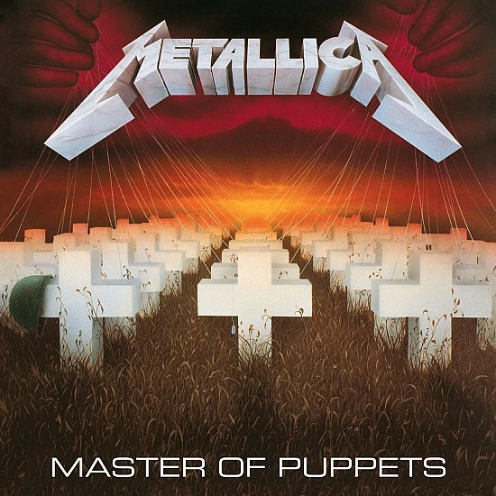 Metallica ‎– Master Of Puppets Plak LP