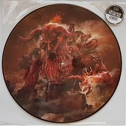 Morbid Angel ‎– Kingdoms Disdained (Picture Disc)  Plak 