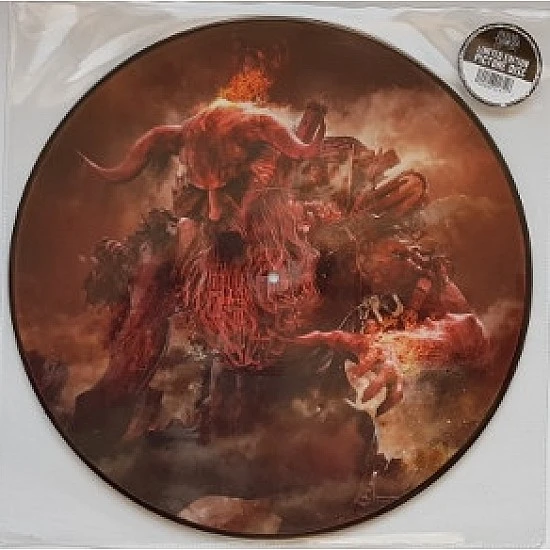 Morbid Angel ‎– Kingdoms Disdained (Picture Disc)  Plak 