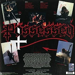 Possessed ‎– Seven Churches Plak LP