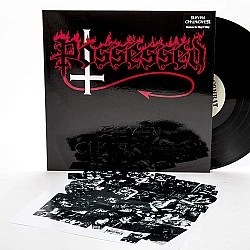 Possessed ‎– Seven Churches Plak LP