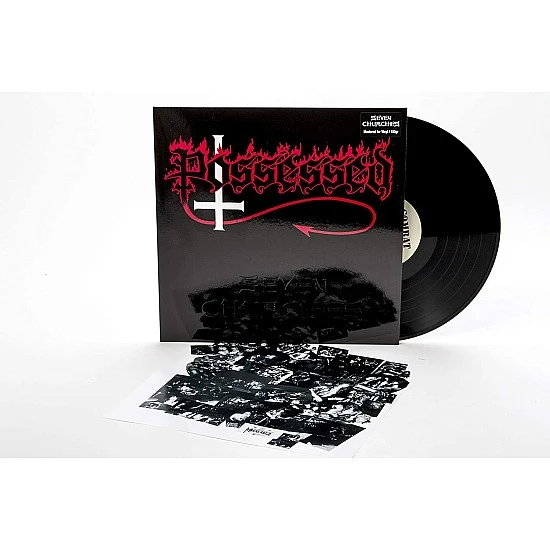 Possessed ‎– Seven Churches Plak LP
