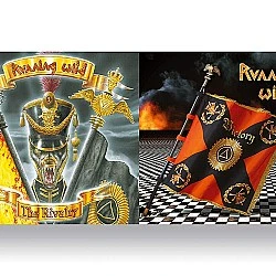 Running Wild - The Rivalry / Victory Plak 2 LP