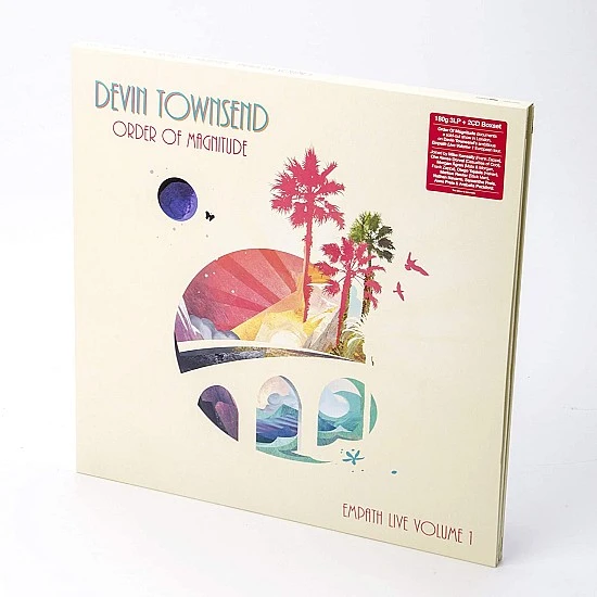 Devin Townsend - Order Of Magnitude Empath Live Volume 1 Plak Box Set 3 LP + 2 CD