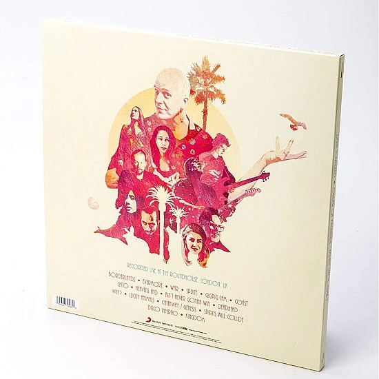 Devin Townsend - Order Of Magnitude Empath Live Volume 1 Plak Box Set 3 LP + 2 CD
