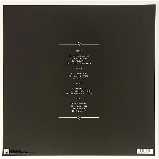 Insomnium - Shadows Of The Dying Sun Plak 2 LP