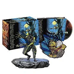 Iron Maiden ‎– Fear Of The Dark Box Set ( Figurine + Patch + CD) 