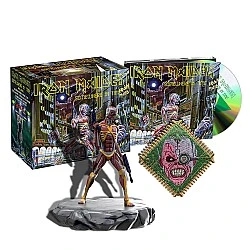 Iron Maiden ‎– Somewhere In Time Box Set ( Figurine + Patch + CD) 