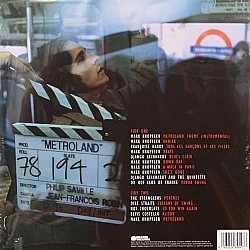Mark Knopfler - Metroland  RSD (Şeffaf Renkli) Plak LP