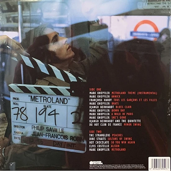 Mark Knopfler - Metroland  RSD (Şeffaf Renkli) Plak LP