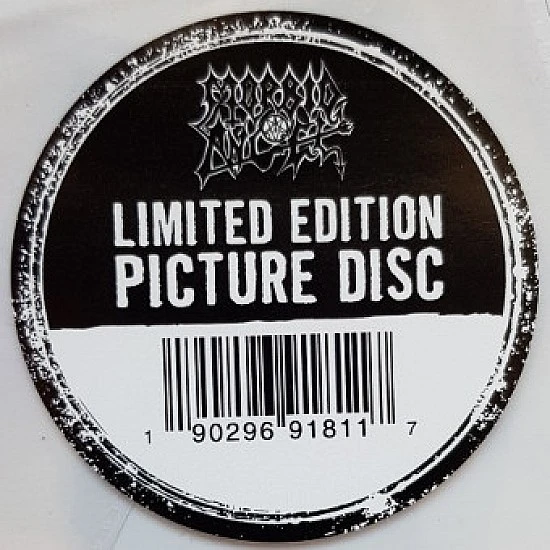 Morbid Angel ‎– Kingdoms Disdained (Picture Disc)  Plak 