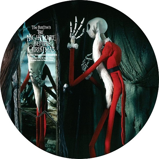 Danny Elfman - Nightmare Before Christmas Soundtrack Resimli Plak 2 LP 