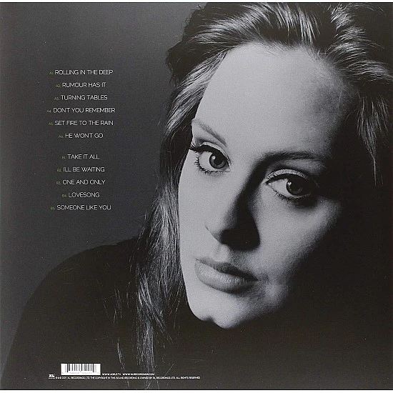 Adele - 21 Plak LP