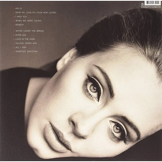 Adele - 25 Plak LP