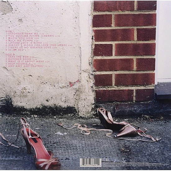 Amy Winehouse - Frank Plak LP